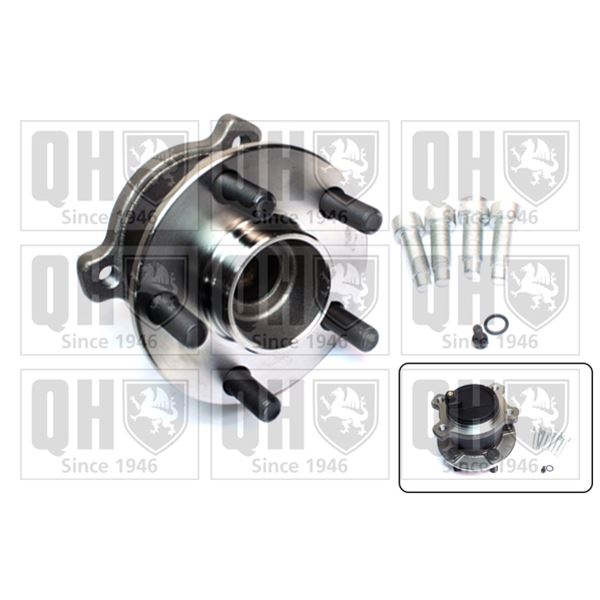 1 kit de roulement de roue arrière Quinton Hazell QWB1449