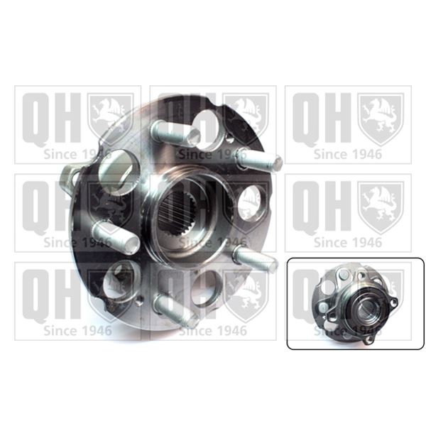 1 kit de roulement de roue arrière Quinton Hazell QWB1566