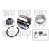 1 kit de roulement de roue arrière Quinton Hazell QWB1501