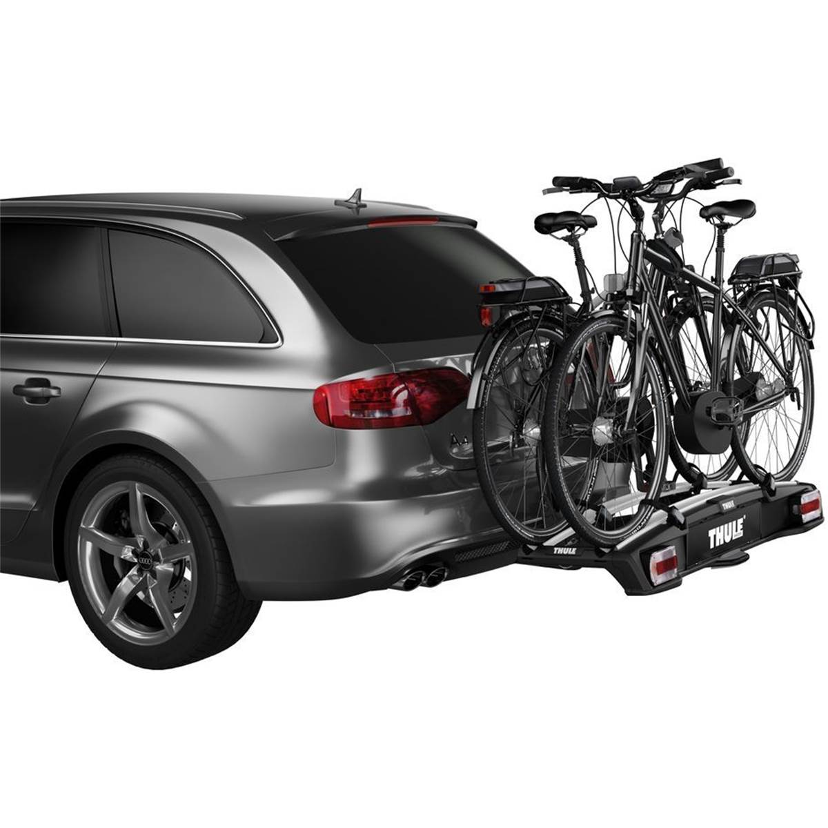 Porte-vélos Attelage Thule Velospace 918 - 2 Vélos