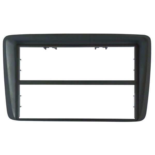 Support décor autoradio Fiat Panda