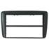 Support décor autoradio Fiat Panda