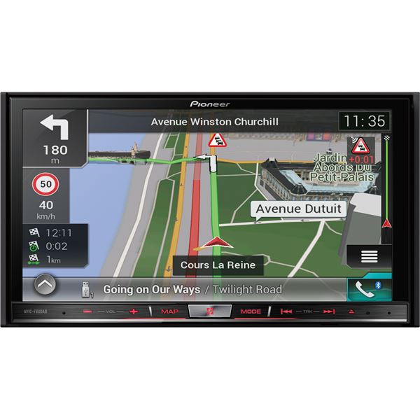 Autoradio GPS Pioneer AVIC-F80DAB