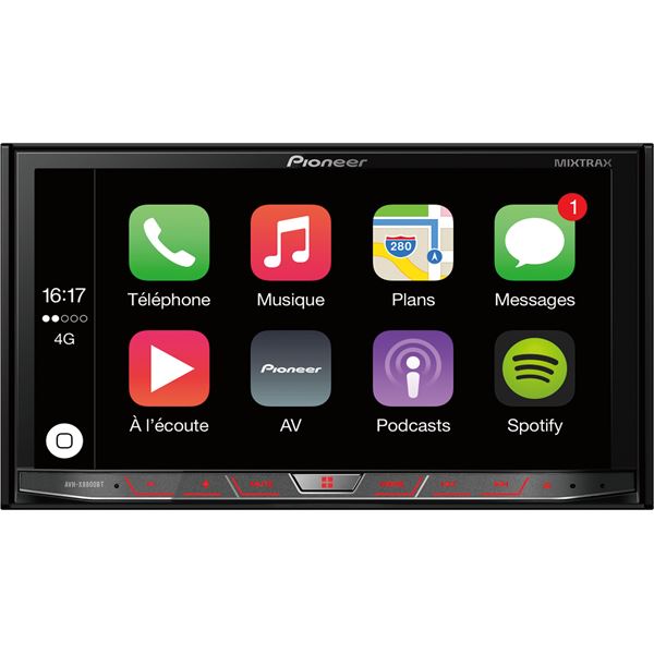 Autoradio GPS Pioneer AVH-X8800BT