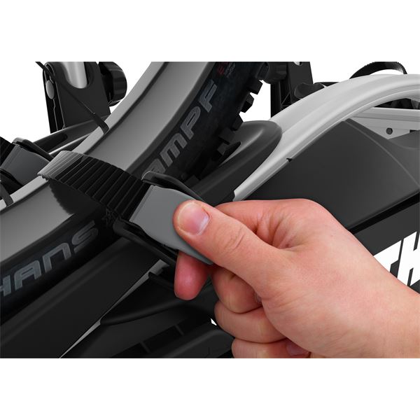 Porte-vélos attelage Thule Velocompact - 2 vélos