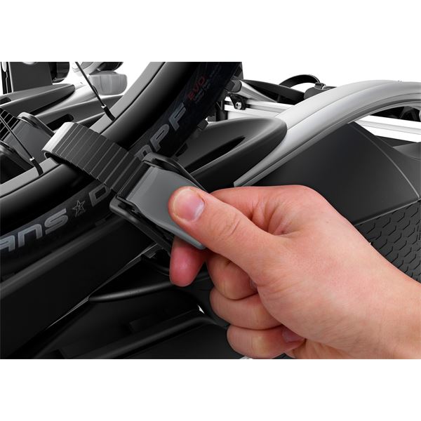 Porte-vélos attelage Thule Velocompact - 2 vélos