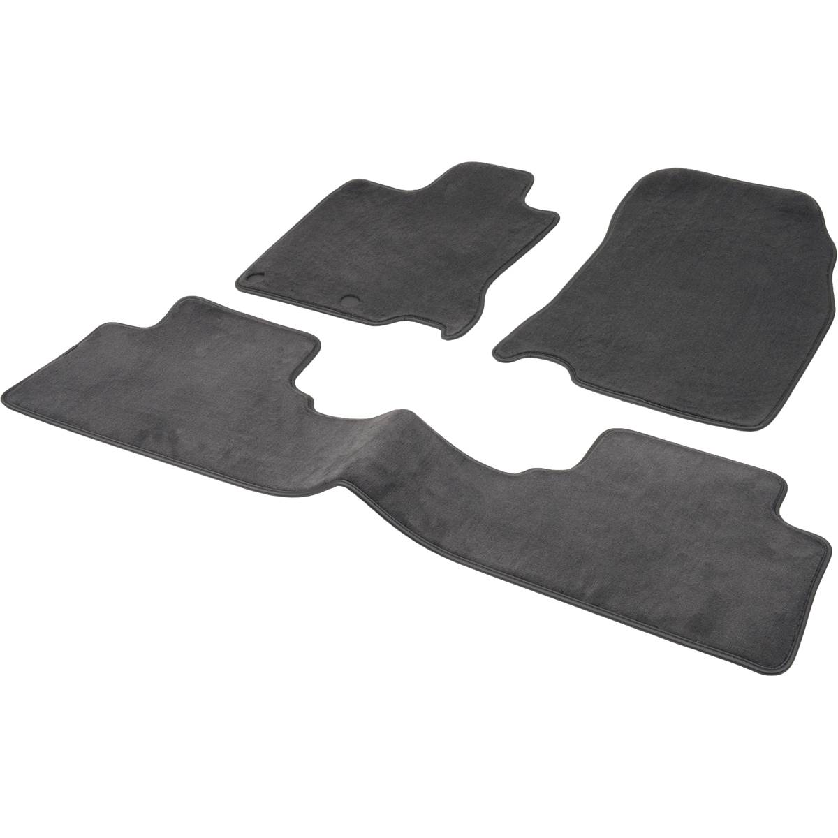 Tapis (3 pièces) Avec Pont Sur Mesure Lux Pour Passat