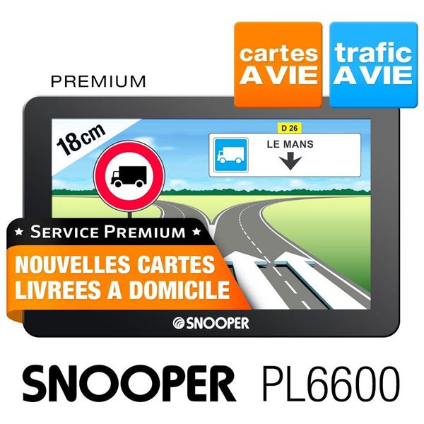 GPS poids lourd Snooper pl6600
