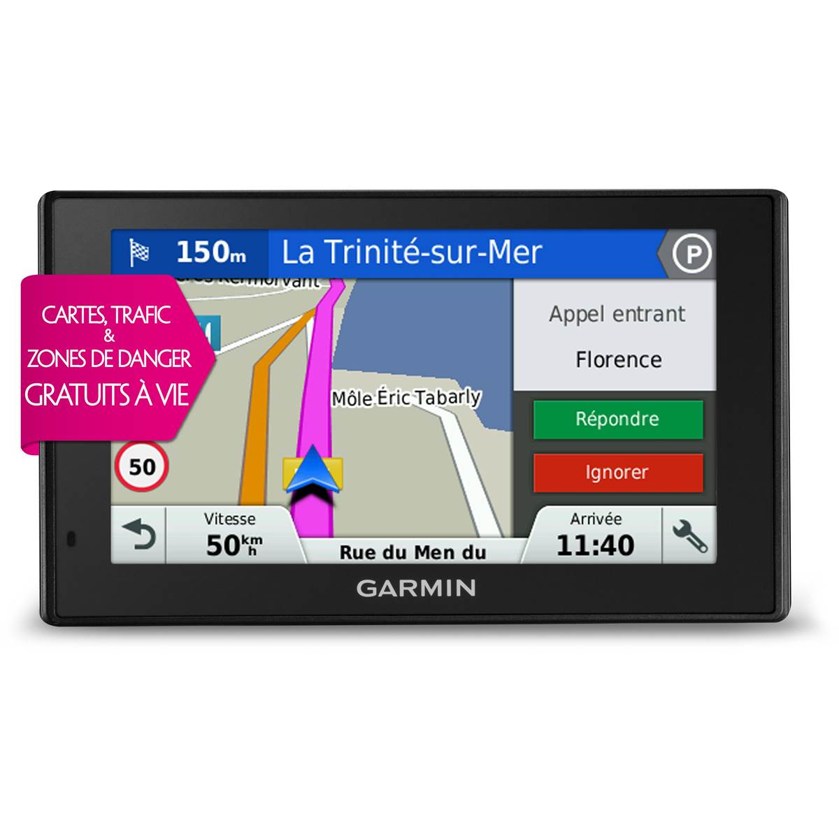 Gps Garmin Drivesmart 50 Lmt