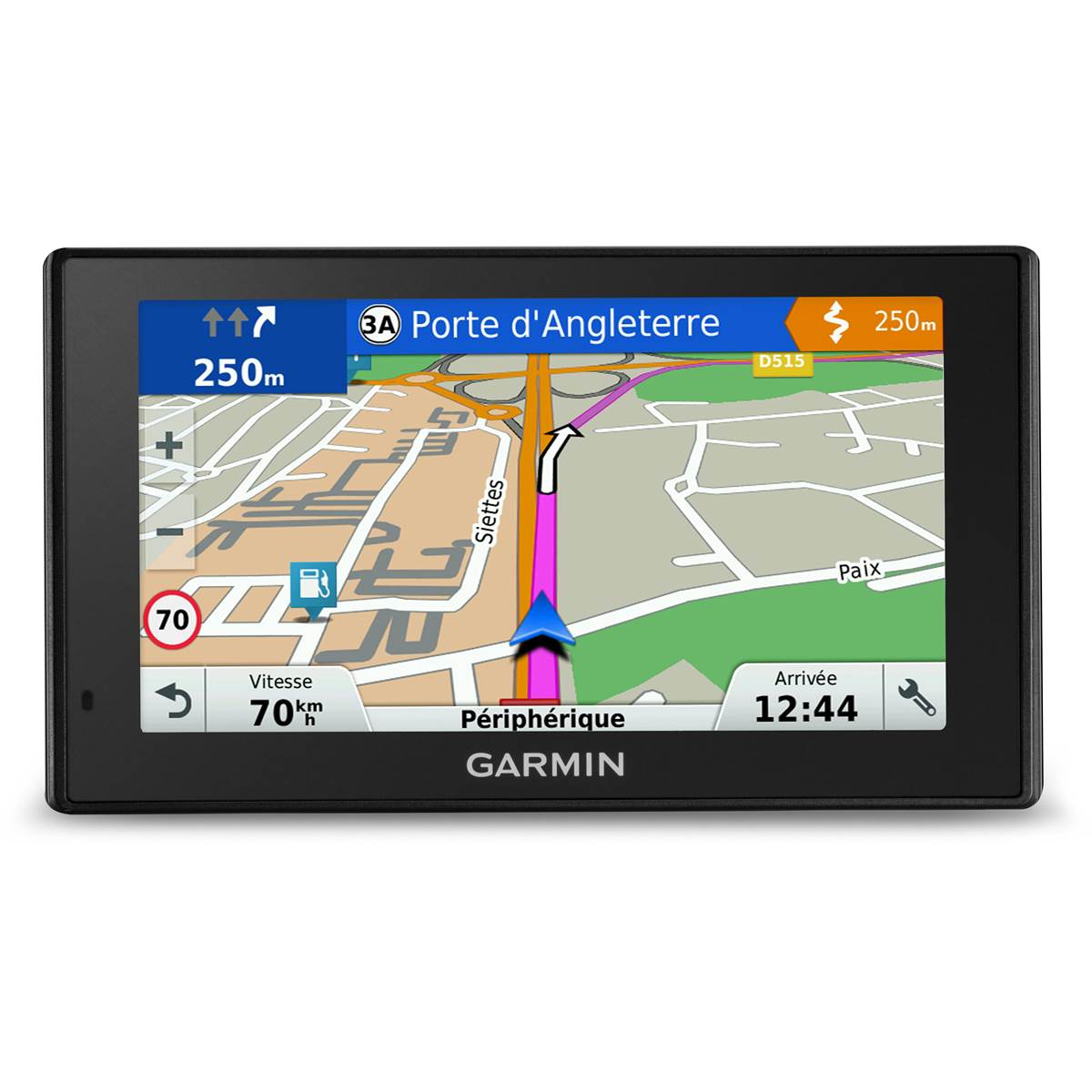 Gps Garmin Drivesmart 70 Lmt