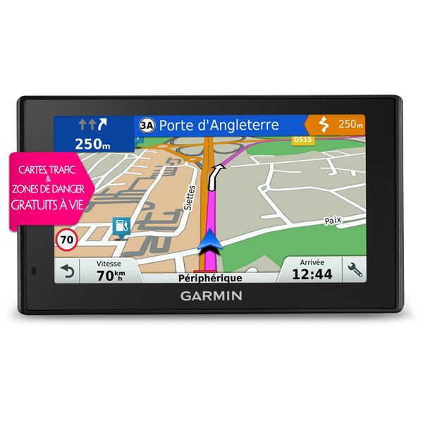 GPS Garmin Drivesmart 70 LMT