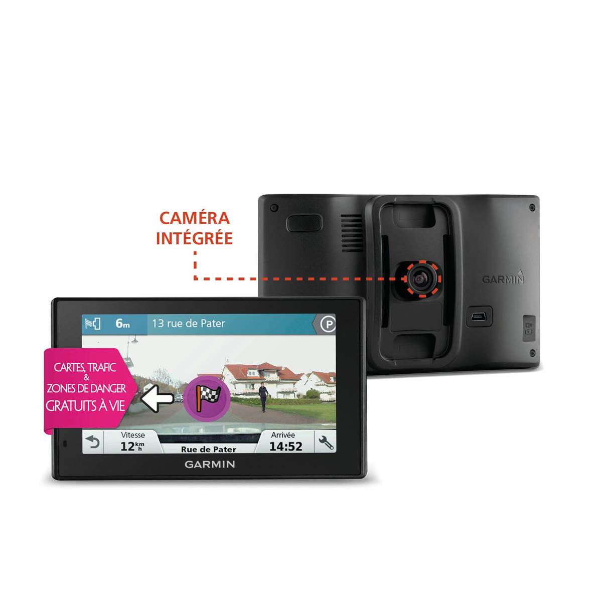 Gps Garmin Driveassist 50 Lmt