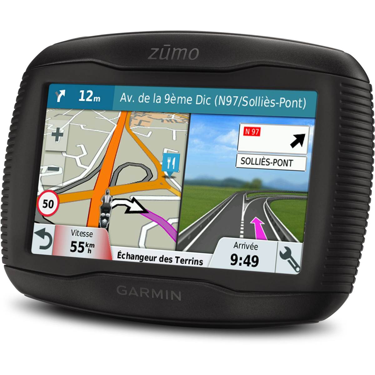 Gps Moto Garmin Zumo 395