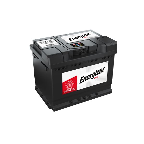 Batterie voiture Energizer EP60-L2 - 60Ah / 540A - 12V