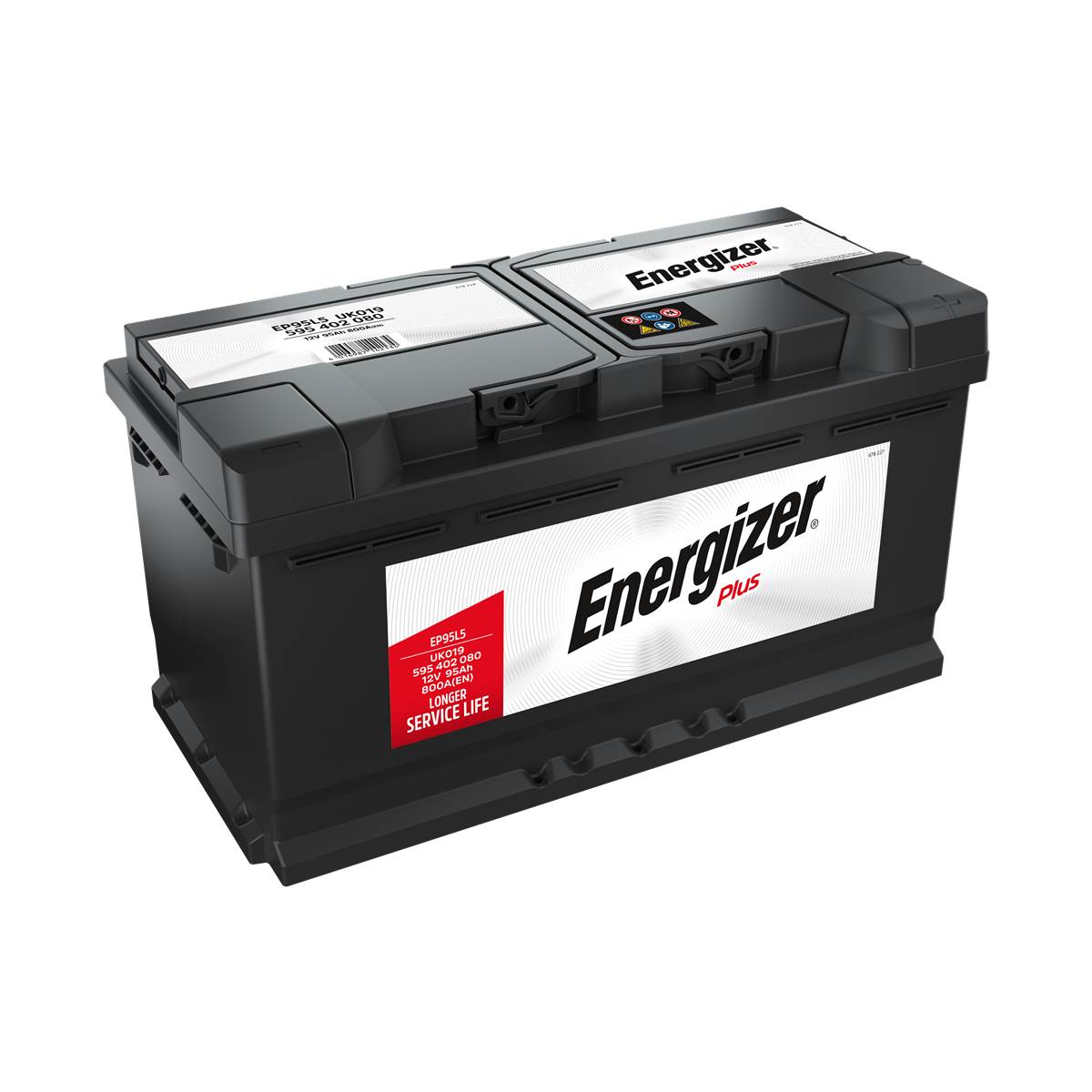 Batterie Voiture Energizer Ep95-l5 - 95ah / 800a - 12v