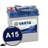 Batterie voiture Varta A15 - 40Ah / 330A - 12V