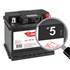 Batterie voiture Contact n°5 - 35Ah / 330A - 12V