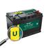 Batterie voiture Feu Vert U - 91Ah / 740A - 12V