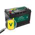 Batterie voiture Feu Vert V - 91Ah / 740A - 12V