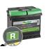Batterie voiture Feu Vert R - 44Ah / 360A - 12V