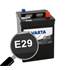 Batterie voiture Varta E29 6 volts - 70Ah / 300A - 6V
