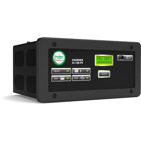 Chargeur de batteries intelligent Feu Vert Premium CI-120