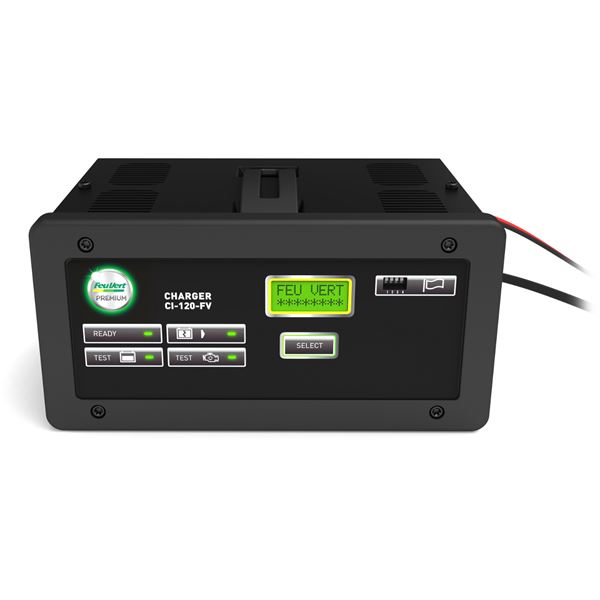 Chargeur de batteries intelligent Feu Vert Premium CI-120