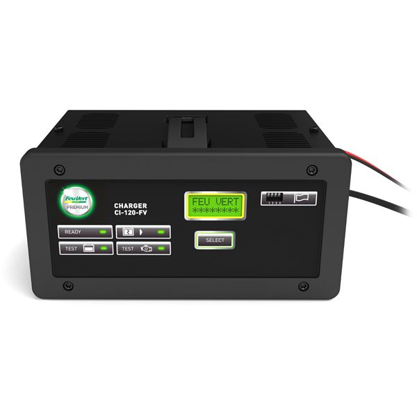 Chargeur de batterie 0,7 ampère Contact - Feu Vert