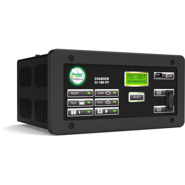 Chargeur de maintenance automatique 0.7 Amp Absaar - Feu Vert