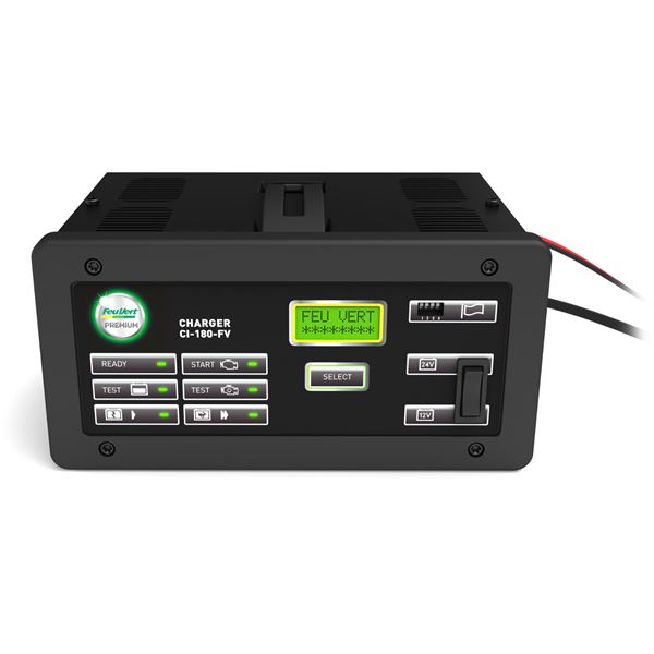Chargeur de batterie C1 BOSCH - Feu Vert