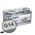 Batterie voiture Varta Start&Stop AGM G14 - 95Ah / 850A - 12V