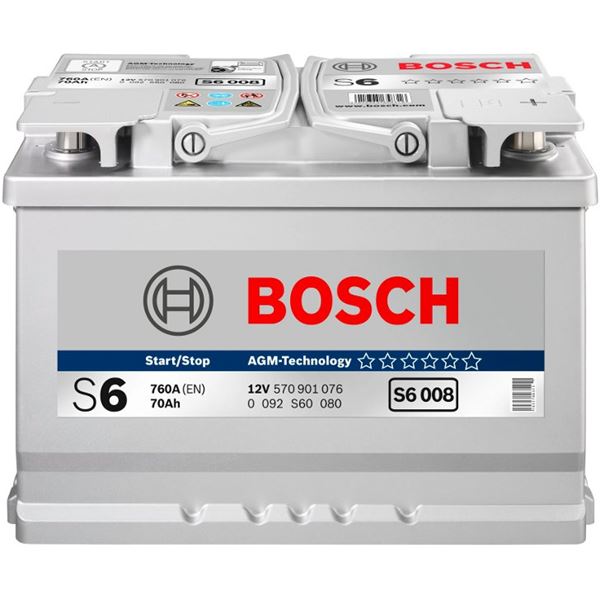 Fonctionnement et entretien des batteries auto Bosch