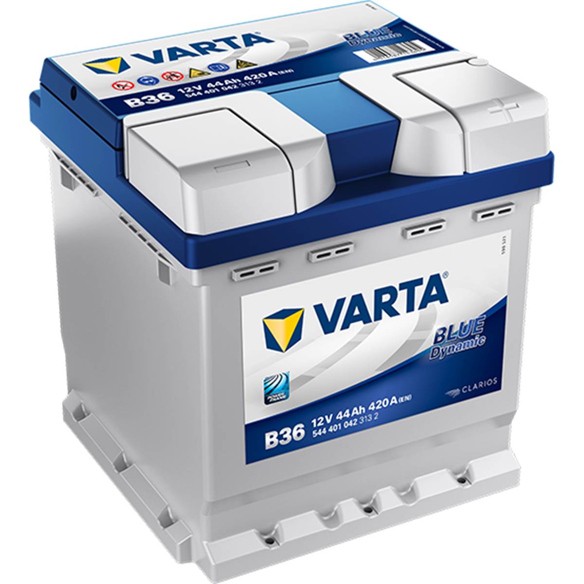 Batterie Voiture Varta B36 - 44ah / 420a - 12v