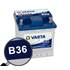 Batterie voiture Varta B36 - 44Ah / 420A - 12V