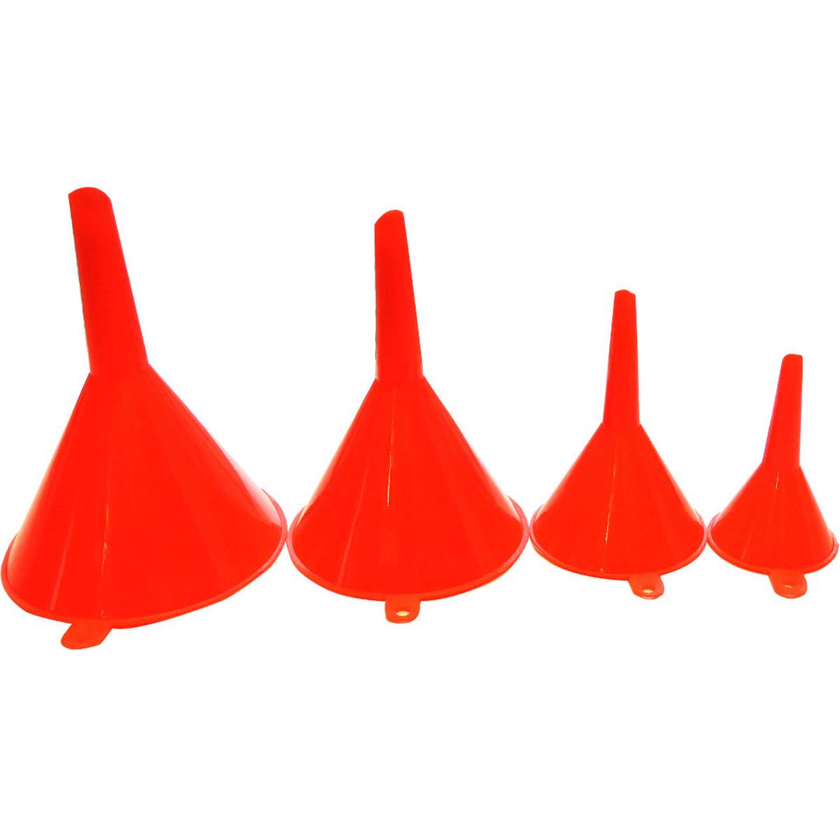 Jeu De 4 Entonnoirs Precision Steel