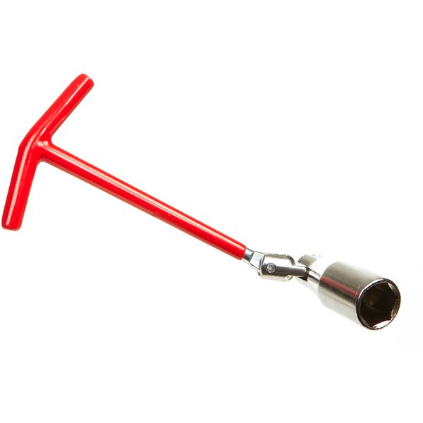 Clé à bougie articulée 21 mm