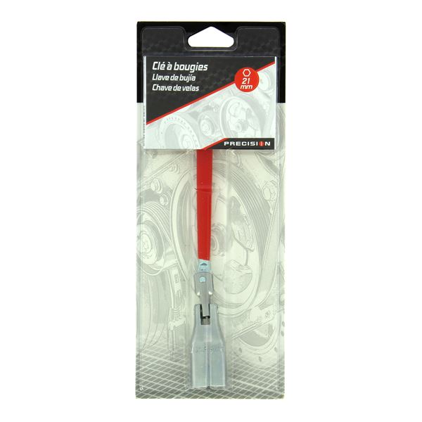 Clé à bougie articulée 21 mm