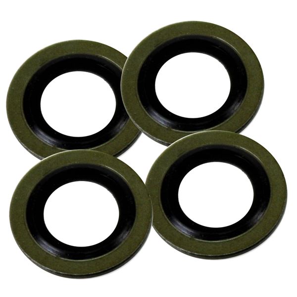 4 Joints de vidange BS 14 mm Feu Vert N°87
