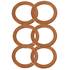 6 Joints de vidange cuivre 14 mm Feu Vert N°93