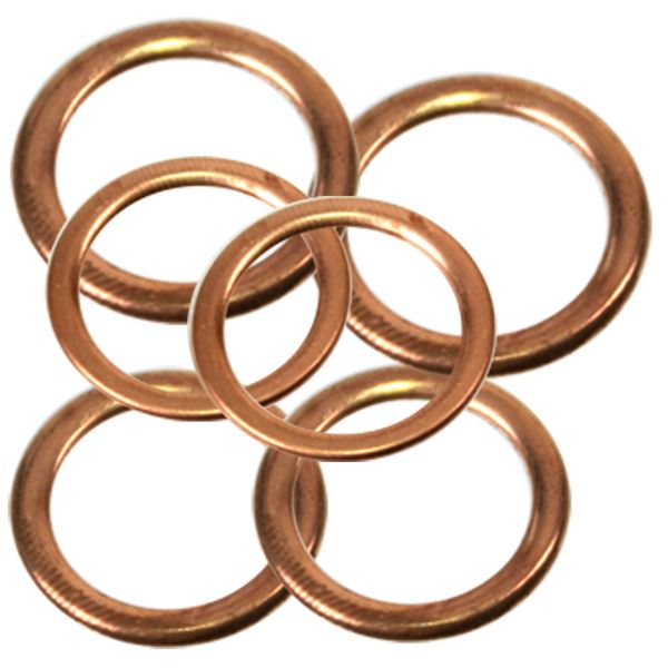 6 Joints de vidange CUFA 16-18-22 mm FEU-VERT