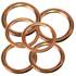 6 Joints de vidange CUFA 16-18-22 mm FEU-VERT