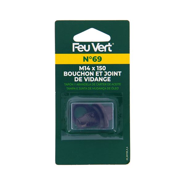 Bouchon de vidange Feu Vert N°69 pour FOCUS