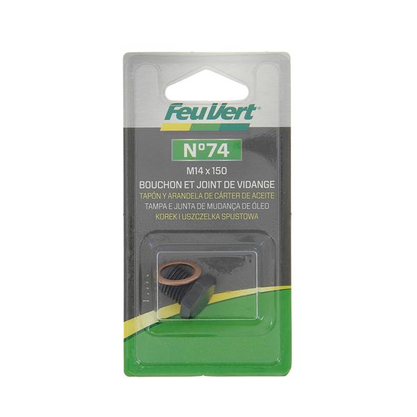 Bouchon de vidange Feu Vert N°74 pour OPEL/VAG