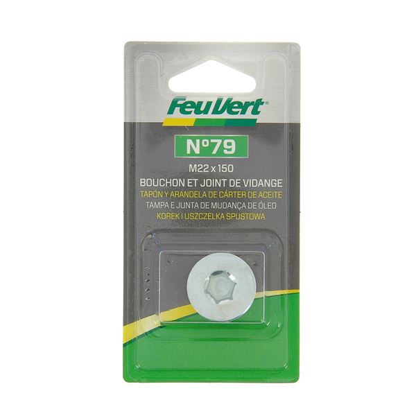 Bouchon de vidange Feu Vert N°79 pour FIAT