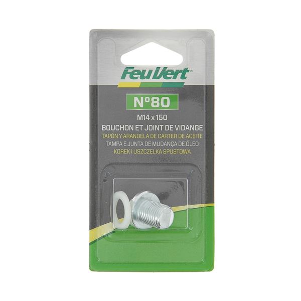 Bouchon de vidange Feu Vert N°80 pour FORD