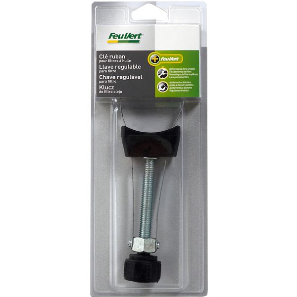 Clé ruban pour filtre à huile Feu Vert
