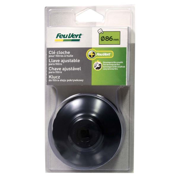 Cloche pour filtre à huile E86 Feu Vert