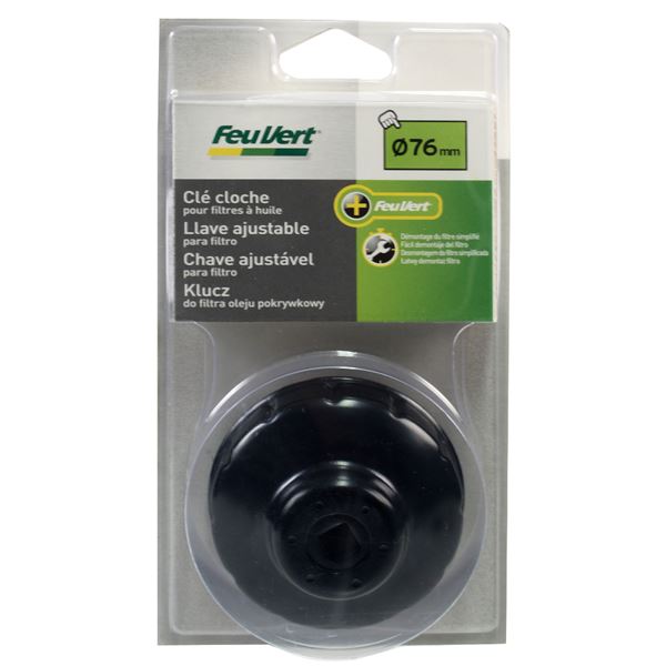 Cloche pour filtre à huile E76 Feu Vert