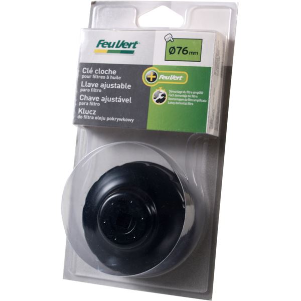 Cloche pour filtre à huile E76 Feu Vert