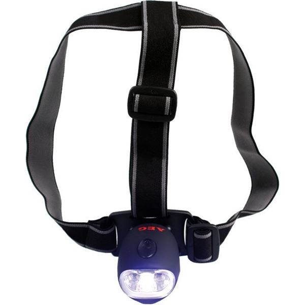 Lampe frontale dynamo 3 LED